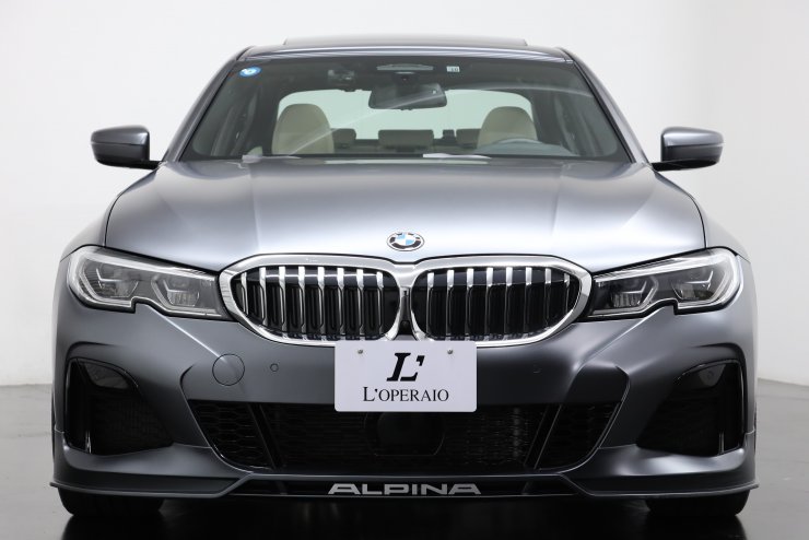 アルピナ B3 Limousine Allrad ワンオーナー 左ハンドル 有償色