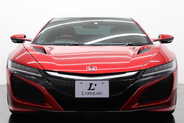 ホンダ NSX 3.5 カーボンエクステリア＆インテリアスポーツPKG 有償色