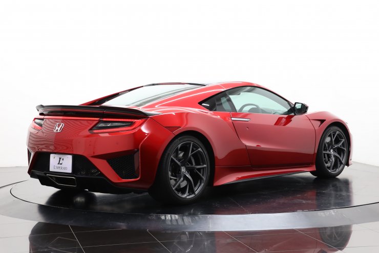 ホンダ NSX 3.5 カーボンエクステリア＆インテリアスポーツPKG 有償色