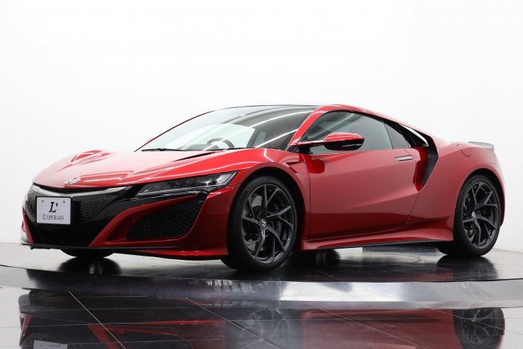 1/43 ホンダ NSX(バレンシアレッド・パール) ホンダ特注 MARK43 1/43 ホンダ NSX NC1 2020 バレンシアレッドパール 完成