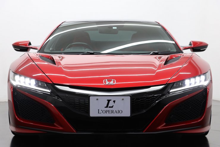 ホンダ NSX 3.5 カーボンエクステリア＆インテリアスポーツPKG 有償色