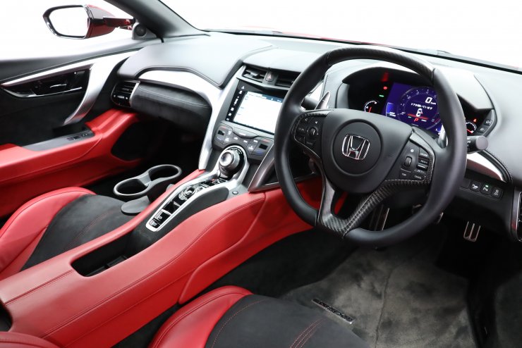 ホンダ NSX 3.5 カーボンエクステリア＆インテリアスポーツPKG