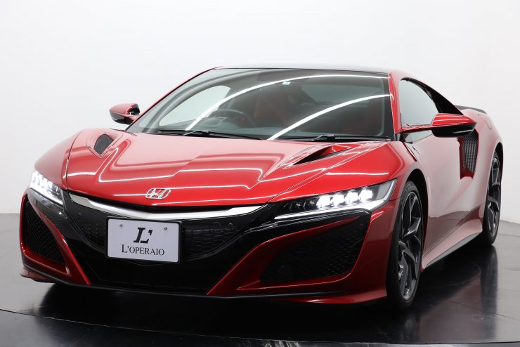 ホンダ NSX 3.5 カーボンエクステリア＆インテリアスポーツPKG 有償色