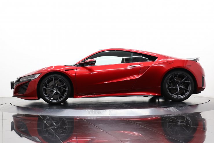 ホンダ NSX 3.5 カーボンエクステリア＆インテリアスポーツPKG 有償色