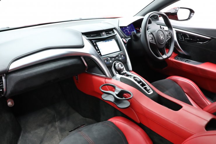 ホンダ NSX 3.5 カーボンエクステリア＆インテリアスポーツPKG 有償色