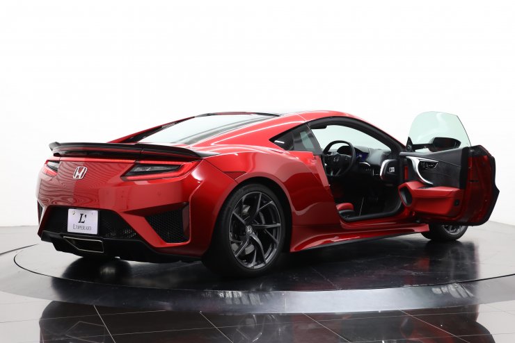 ホンダ NSX 3.5 カーボンエクステリア＆インテリアスポーツPKG 有償色