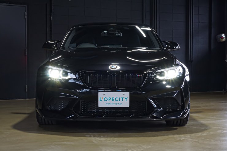 BMW M2 M2コンペティション M-performanceカーボンフロントスポイラー