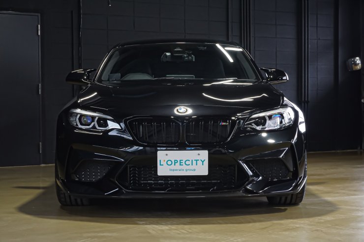 BMW M2 M2コンペティション M-performanceカーボンフロントスポイラー