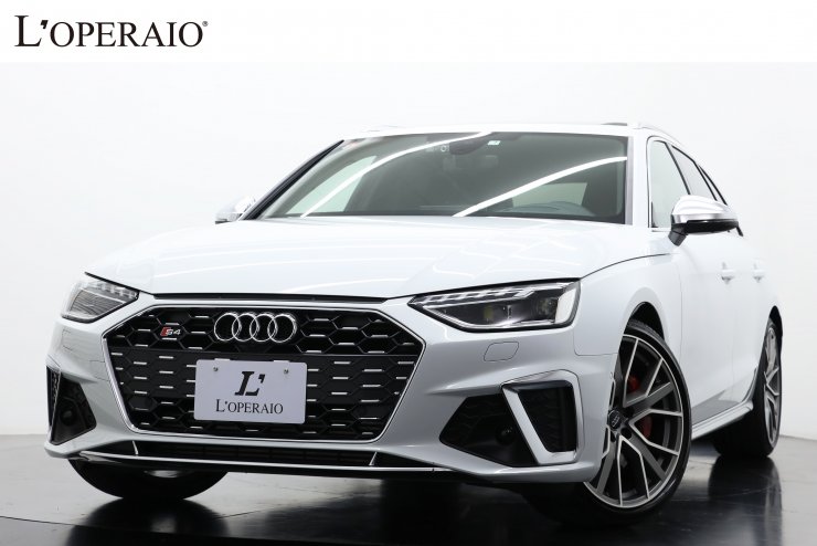 H15 アウディＳ4 Ｖ8 左ハンドル アウディ S4アバント 後期モデル 市場1台希少左H Bang＆Olufsen