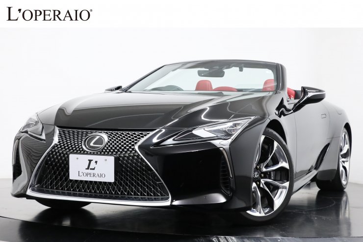 レクサスLC500コンバーチブル ウィンドディフレクター Convertible Wind Deflector for Lexus LC 2018 to 2021