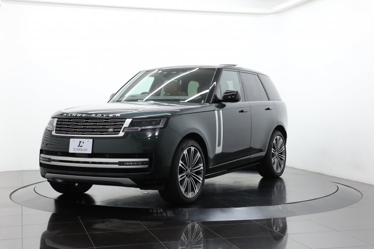 ランドローバー レンジローバー オートバイオグラフィ P530 1オーナー