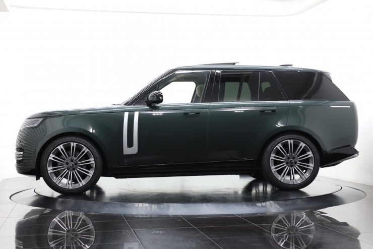 ランドローバー レンジローバー オートバイオグラフィ P530 1オーナー