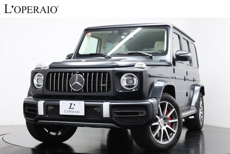 AMG Gクラスロング(ゲレンデヴァーゲン) G63 オプションカラー