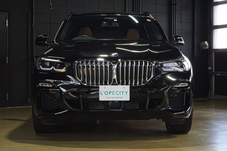  X5 ブラックオープンカー　自動 BMW X5 X5 xDrive 35d Mスポーツ パノラマスライディングルーフ 純正