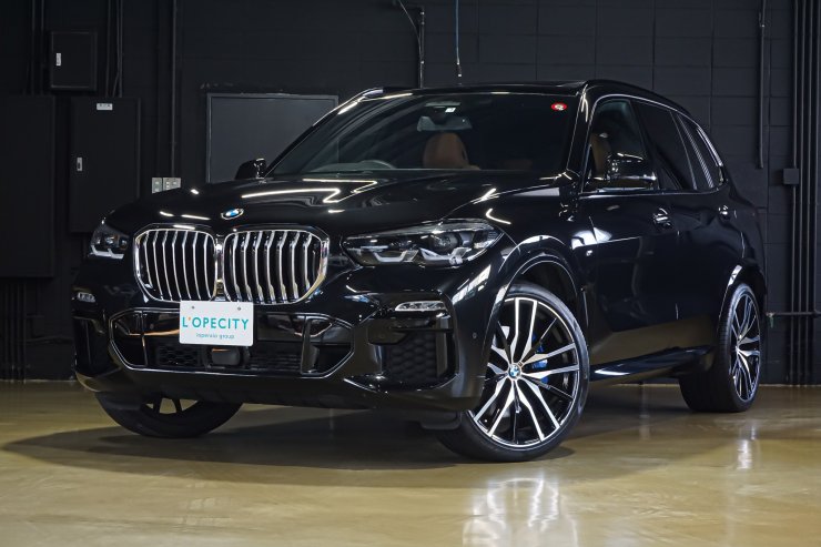 BMW X5 X5 xDrive 35d Mスポーツ パノラマスライディングルーフ 純正