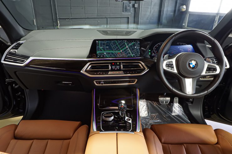 BMW X5 X5 xDrive 35d Mスポーツ パノラマスライディングルーフ 純正