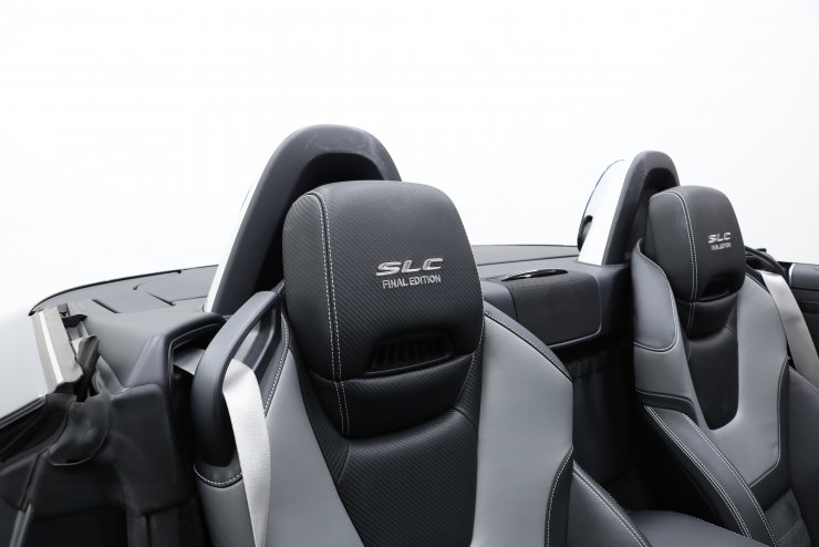 メルセデスベンツ SLCクラス SLC180 スポーツ ファイナルエディション 