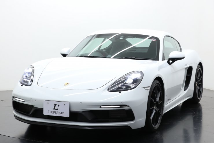 ☆美品　稀少☆フォルクル　ポルシェデザインGTS　161㎝　限定数量生産品 ポルシェ 718 cayman GTS 4.0 6MT 1オーナー車 有償カラー GTS