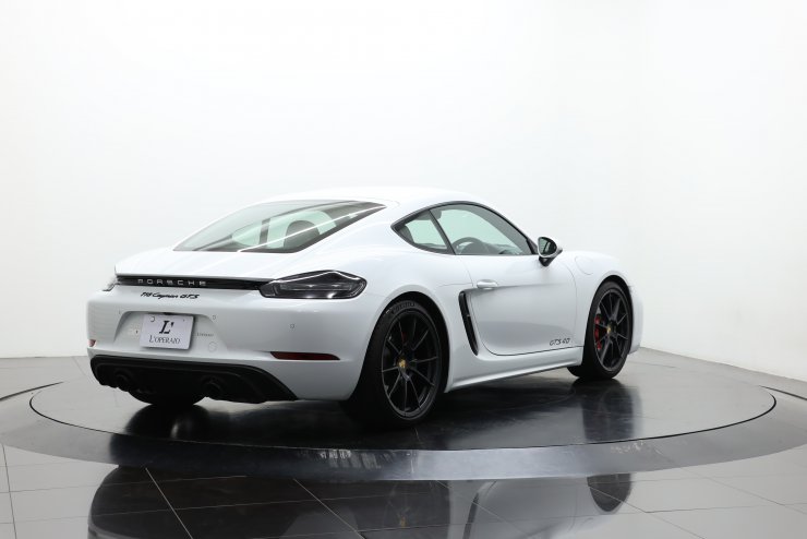 ポルシェ 718 cayman GTS 4.0 6MT 1オーナー車 有償カラー GTS