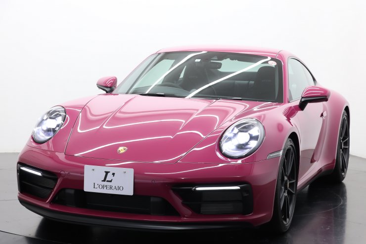 ポルシェ 911(Type992) カレラGTS 7MT 1オーナー スペシャル
