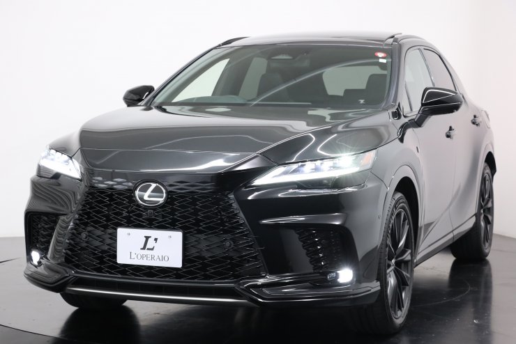 左ハンドル LEXUS RX500h F SPORT Performance2台 2023 Lexus RX 500h F SPORT Performance 2 Package (L241066A