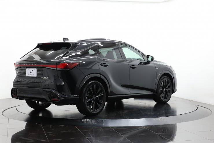 左ハンドル LEXUS RX500h F SPORT Performance2台