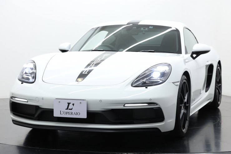ポルシェ 718 ケイマン GTS 4.0 PDK 1オーナー スポーツクロノ