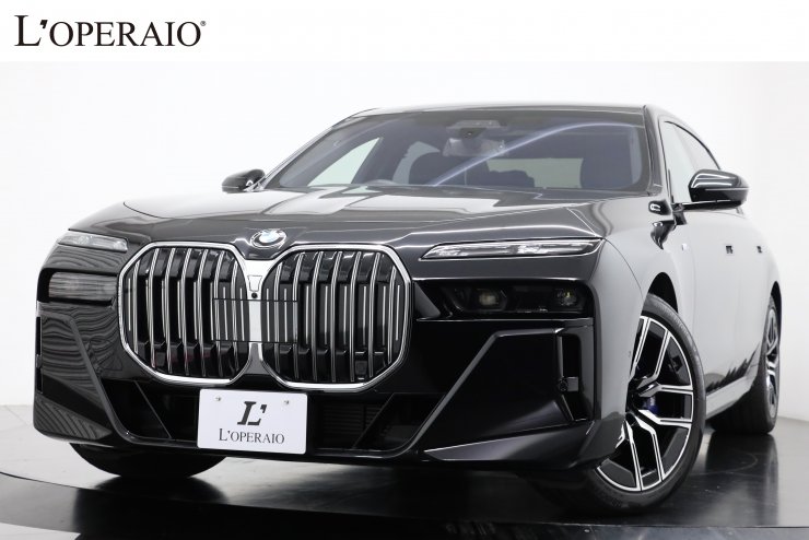 BMW 7シリーズ 740d xドライブ Mスポーツ 1オーナー OP総額約212万円