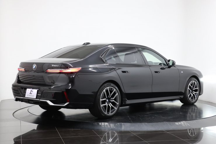 BMW 7シリーズ 740d xドライブ Mスポーツ 1オーナー OP総額約212万円