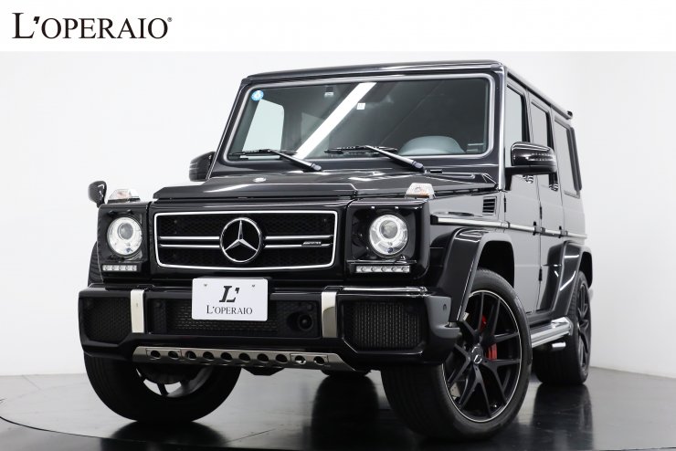メルセデスベンツ Gクラス 463 AMGブラックホイール 美品（車両