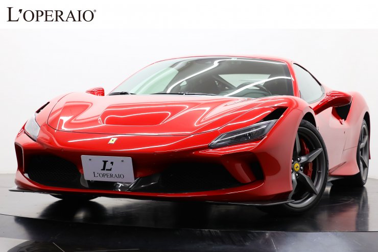 フェラーリ F8 トリブート F1 DCT 正規ディーラー車 カーボンLED