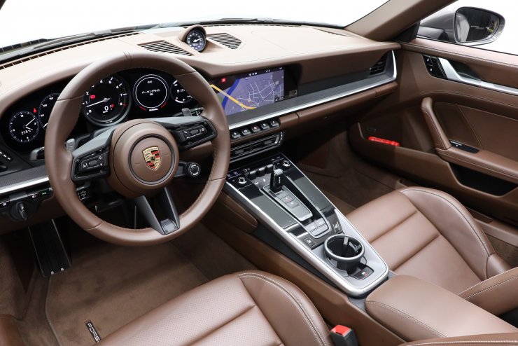 ポルシェ 911(Type992) タルガ4 PDK 希少左H オプション総額約