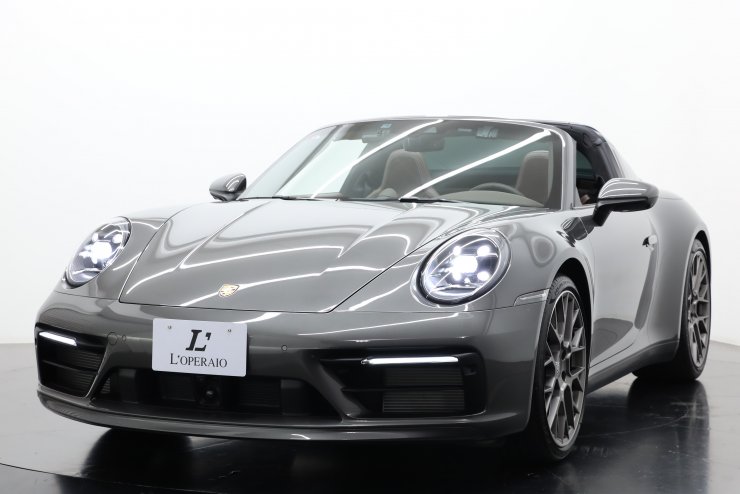 ポルシェ 911(Type992) タルガ4 PDK 希少左H オプション総額約450万円