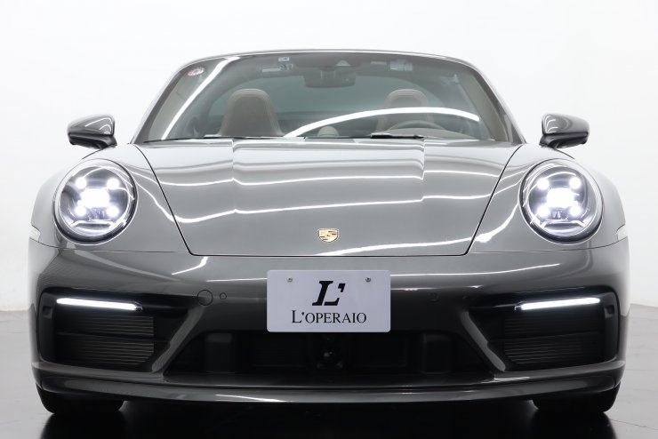 ポルシェ 911(Type992) タルガ4 PDK 希少左H オプション総額約