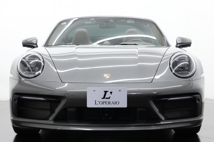 ポルシェ 911(Type992) タルガ4 PDK 希少左H オプション総額約450万円