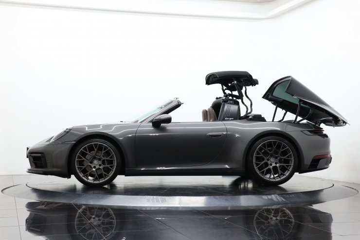 ポルシェ 911(Type992) タルガ4 PDK 希少左H オプション総額約