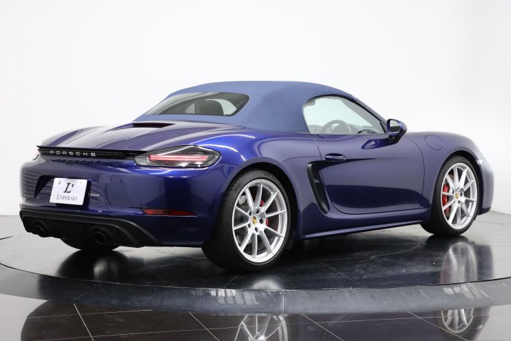シクロパン　軽合　6s 新型718ボクスター】6気筒「GTS4.0」日本発売！最新情報