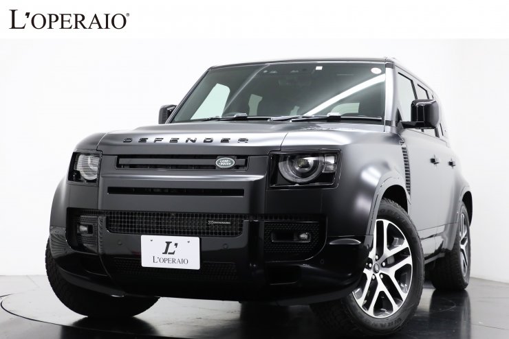 ランドローバー ディフェンダー 110 イースナーエディション D300 限定