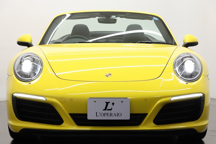 ポルシェ 911(Type991) カレラ カブリオレ PDK 最終モデル 希少