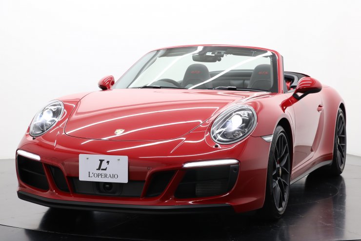 1/12 ポルシェ　911　カレラ　 3.2 クーペ　レッド　ドア開閉 ポルシェ 911(Type991) Carrera GTS Cabrioret PDK 後期モデル Fリフト