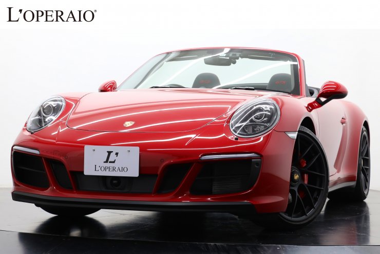 ポルシェ 911(Type991) Carrera GTS Cabrioret PDK 後期モデル Fリフト