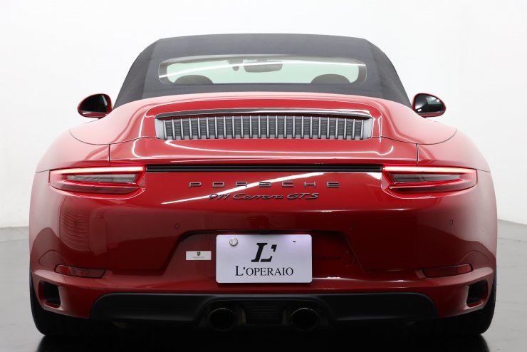 ポルシェ 911(Type991) Carrera GTS Cabrioret PDK 後期モデル Fリフト