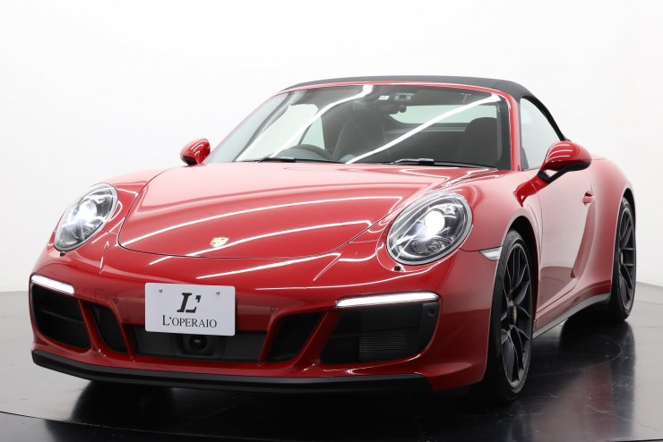 ポルシェ 911(Type991) Carrera GTS Cabrioret PDK 後期モデル Fリフト