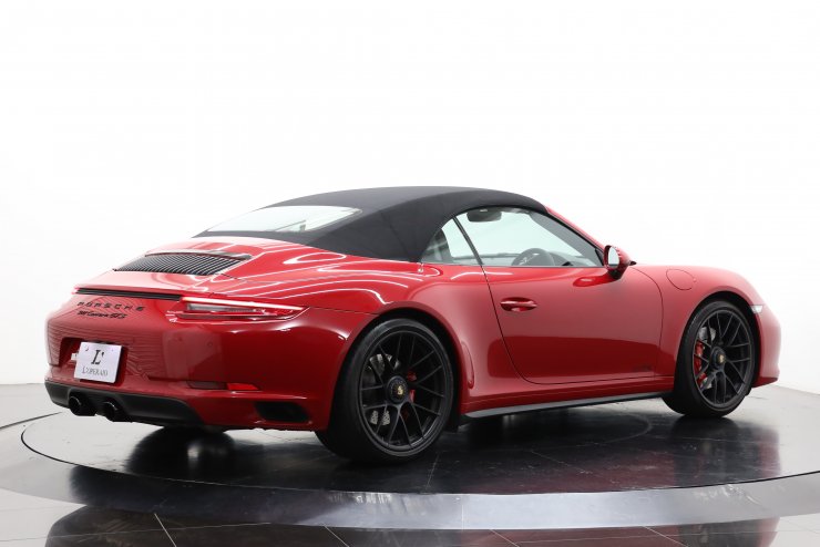 ポルシェ 911(Type991) Carrera GTS Cabrioret PDK 後期モデル Fリフト