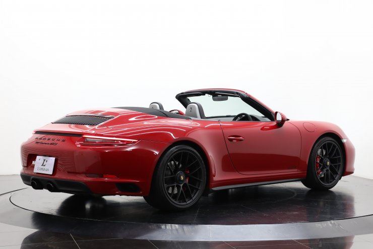 ポルシェ 911(Type991) Carrera GTS Cabrioret PDK 後期モデル Fリフト