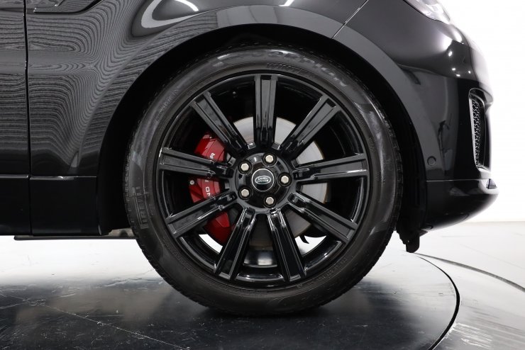 ランドローバー レンジローバースポーツ オートバイオグラフィ