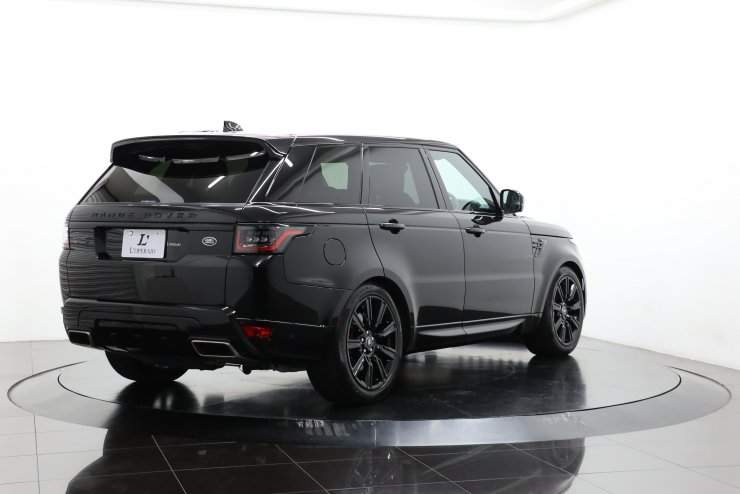 ランドローバー レンジローバースポーツ オートバイオグラフィ