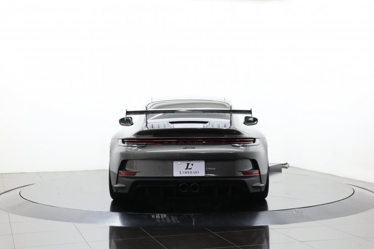 ポルシェ 911(Type992) GT3 PDK フロントリフト PDLSティンデットLEDヘッドライト クロノPKG スポーツエグゾースト  カーボンインテリアPKG OBD検査済み 【新車保証R7年2月迄】中古車