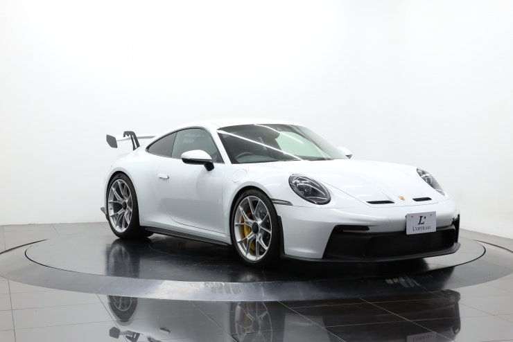 PMA ポルシェ特注 911 (991) GT3 ホワイト 1/43