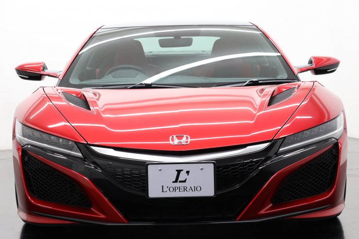 ホンダ NSX 3.5 オプションカラー「バレンシアレッドパール